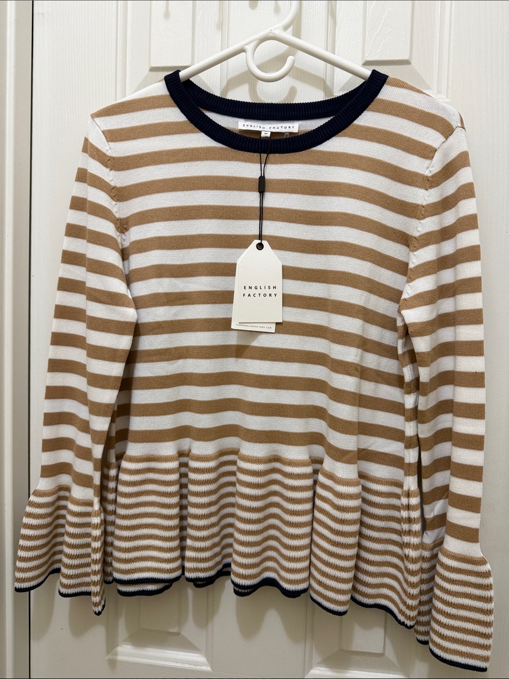 English Factory Sweater NEW with Tags
